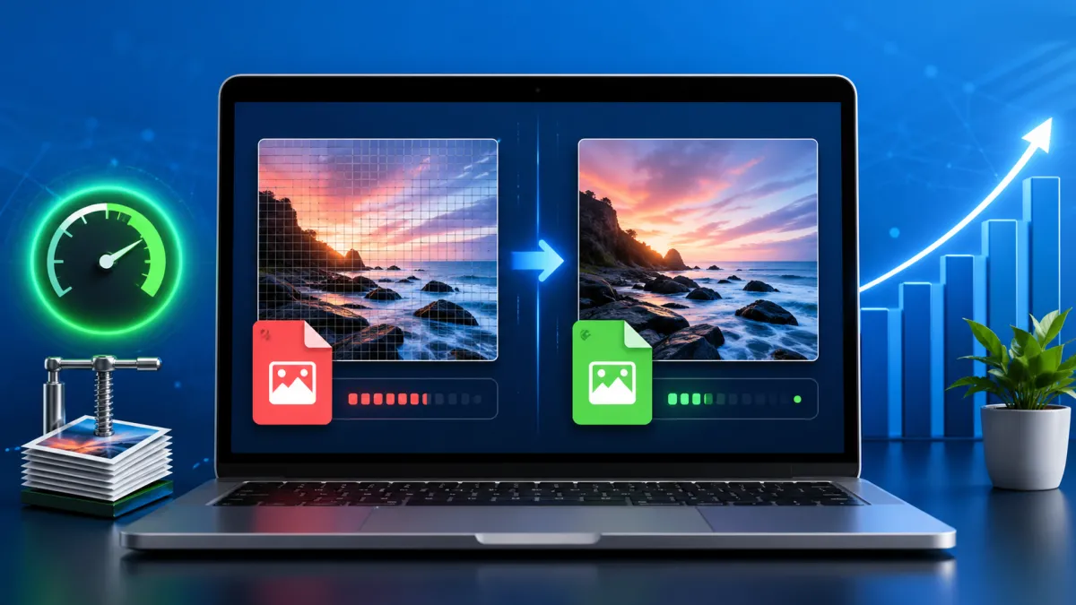 Reduce Image Size Online Without Losing Quality (Free Tool)